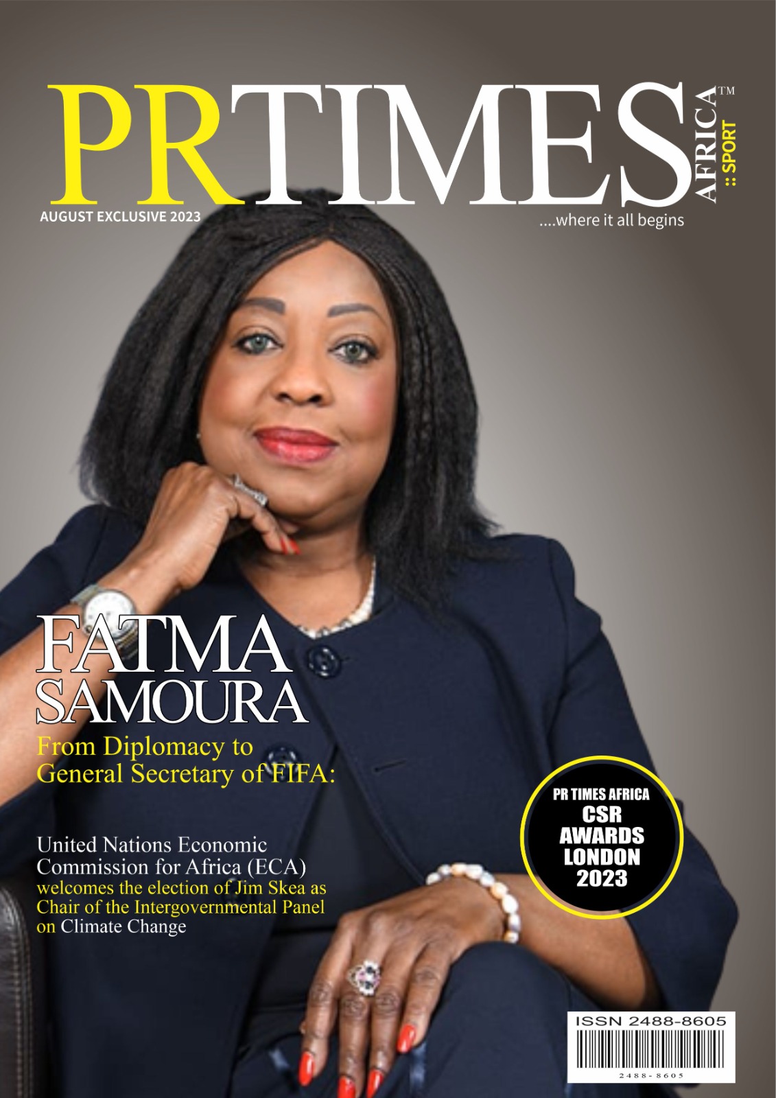 Fatma Samoura – From Diplomacy to General Secretary of FIFA