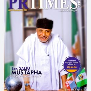 April Exclusive Edition 2023 - PR Times Africa Magazine