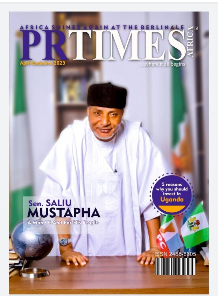 April Exclusive Edition 2023 - PR Times Africa Magazine
