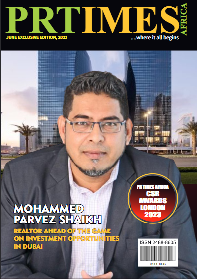 June Exclusive Editon 2023 - PR Times Africa Magazine