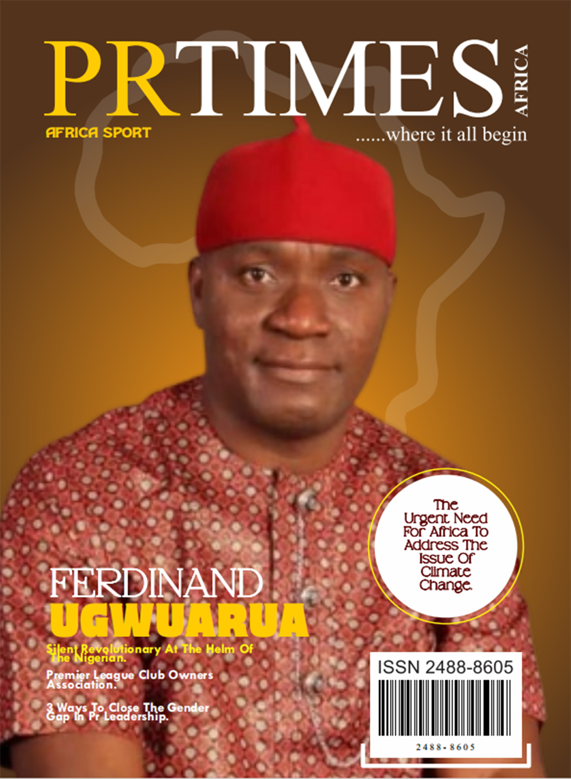 FERDINAND UGWUARUA – Silent Revolutionary At The Helm Of The Nigerian Premier League Club Owners Association