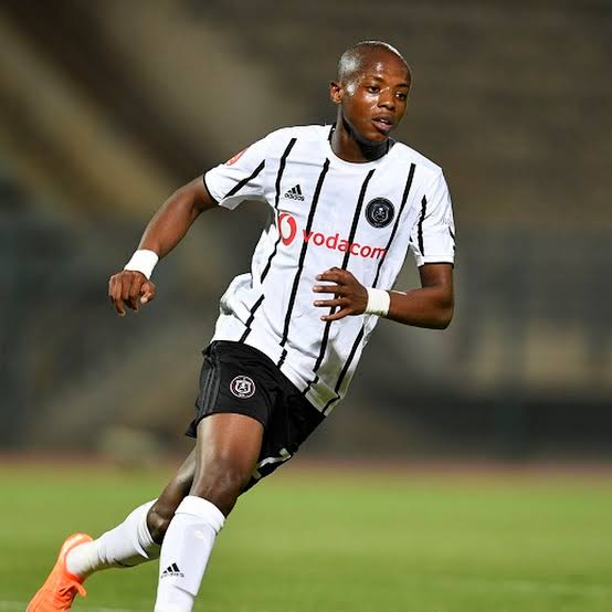 ZAKHELE LEPASA of Orlando Pirates