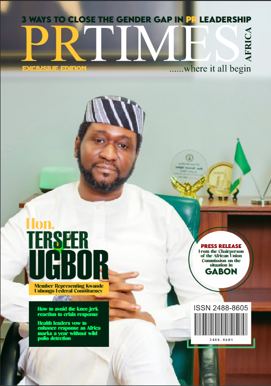 September Exclusive Editon 2023 - PR Times Africa Magazine