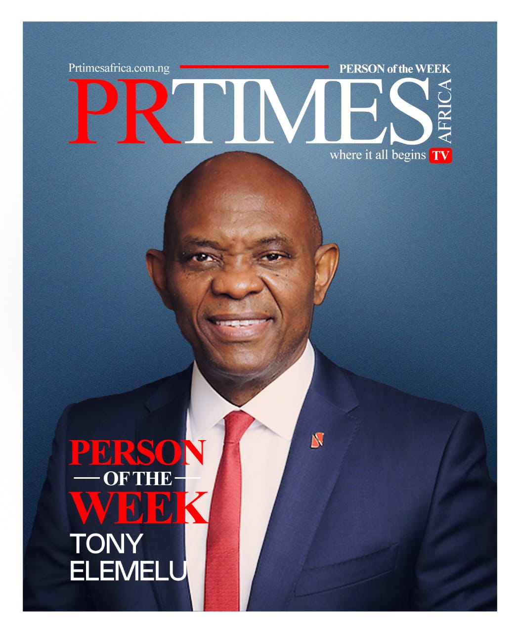 Person of The Week – Tony Elumelu