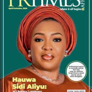 April Exclusive 2024 Edition - PR Times Africa Magazine