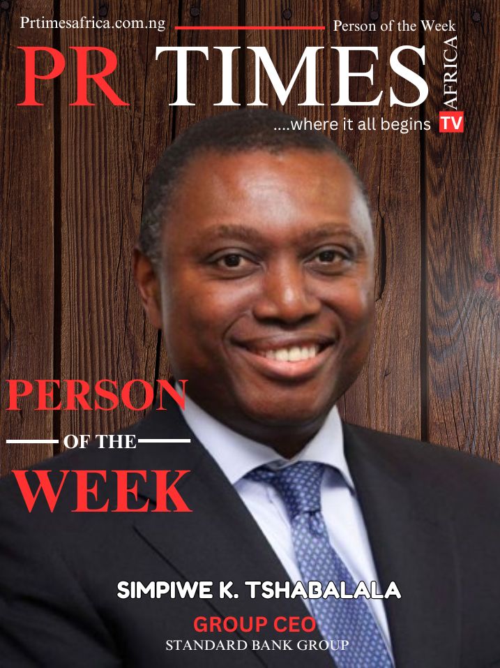 PR TIMES AFRICA PERSON OF THE WEEK