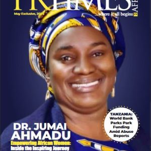 May Exclusive 2024 Edition - PR Times Africa Magazine