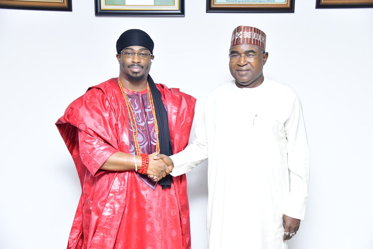 Delta monarch, Dein of Agbor, meets Marwa, warns drug dealers to flee his kingdom . Seeks partnership with NDLEA