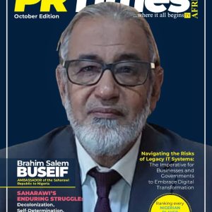 October Exclusive 2024 Edition - PR Times Africa Magazine