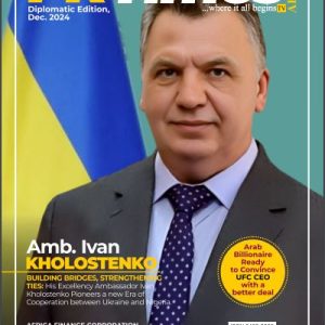Diplomatic Edition - PR Times Africa Magazine
