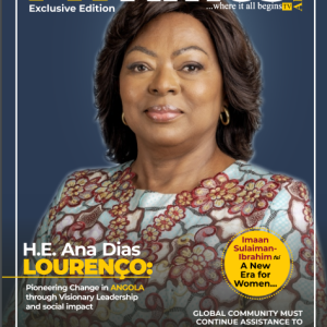 Exclusive Edition - PR Times Africa Magazine