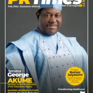 February Exclusive 2025 Edition - PR Times Africa Magazine