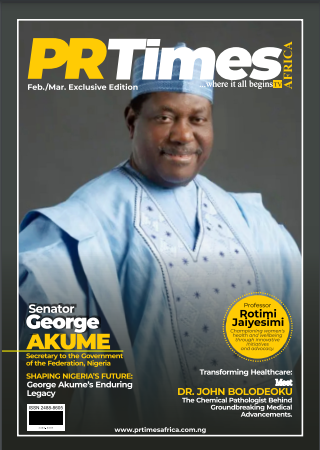 February Exclusive 2025 Edition - PR Times Africa Magazine