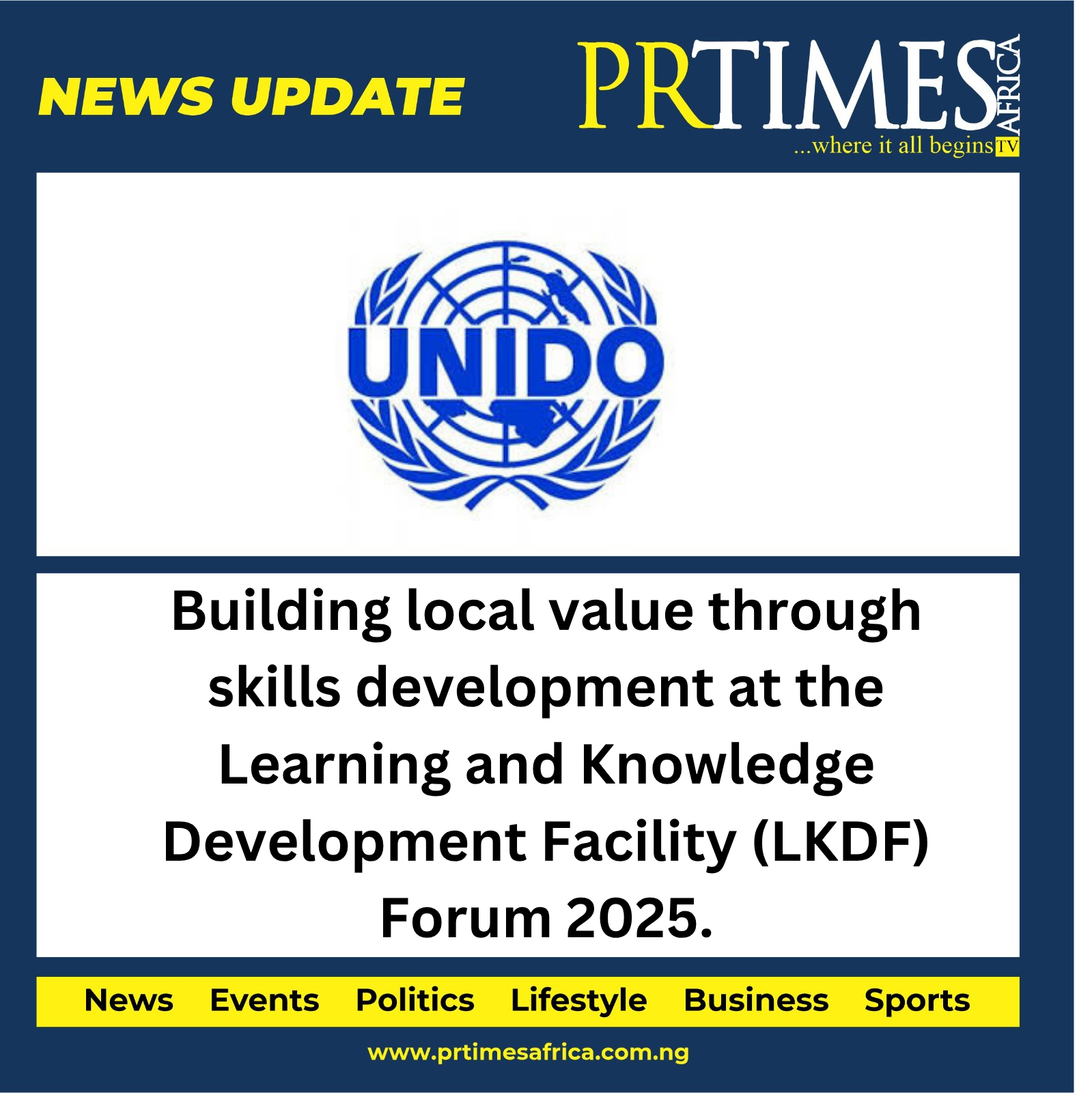 Building local value through skills development at the Learning and Knowledge Development Facility (LKDF) Forum 2025.
