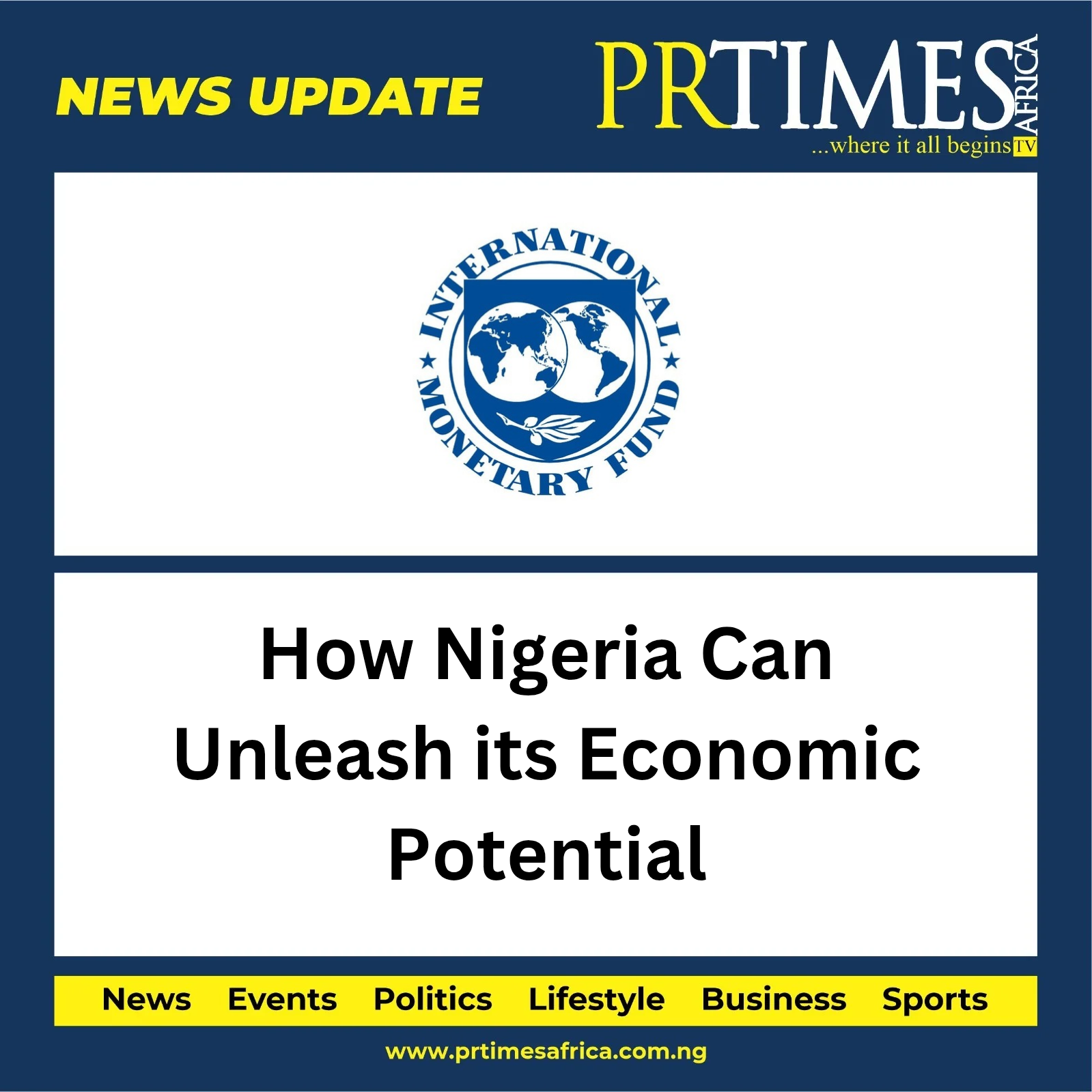 How Nigeria Can Unleash its Economic Potential.