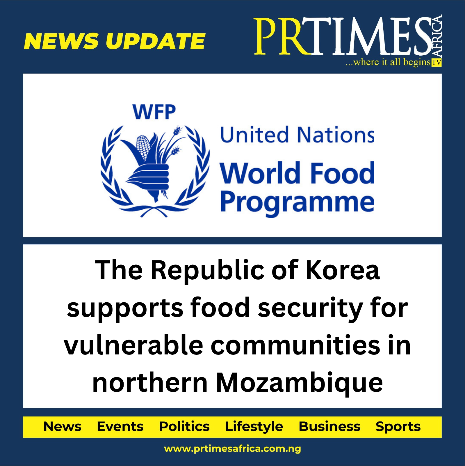 The European Union (EU) and World Food Programme (WFP) enhance self-reliance and food security for refugees and host communities in Uganda.