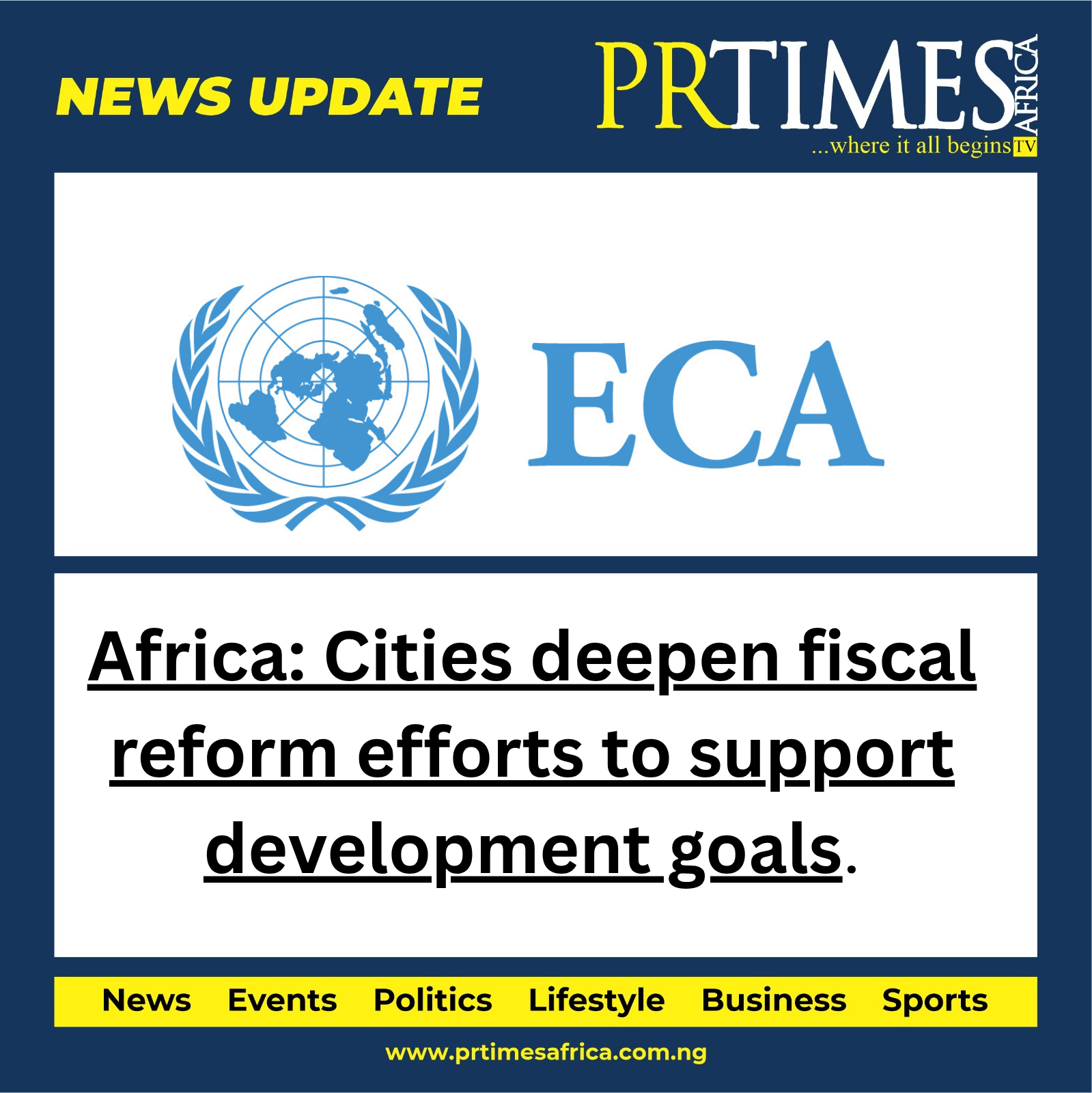 African Cities Advance Fiscal Reforms to Boost Development