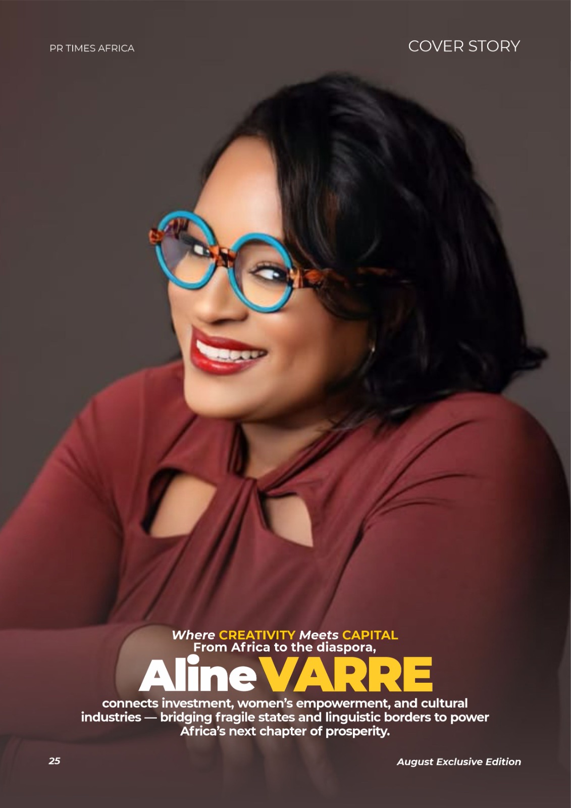 Aline Varre: Bridging Capital, Creativity, and Change Across Africa