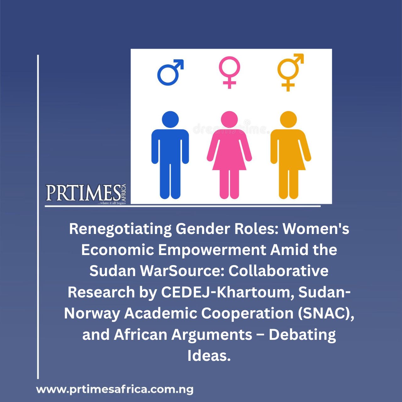 Renegotiating Gender Roles: Women’s Economic Empowerment Amid the Sudan WarSource: Collaborative Research by CEDEJ-Khartoum, Sudan-Norway Academic Cooperation (SNAC), and African Arguments – Debating Ideas