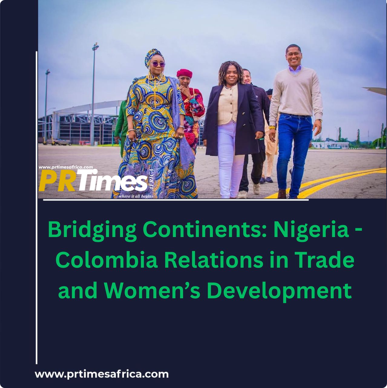 Bridging Continents: Nigeria – Colombia Relations in Trade and Women’s Development