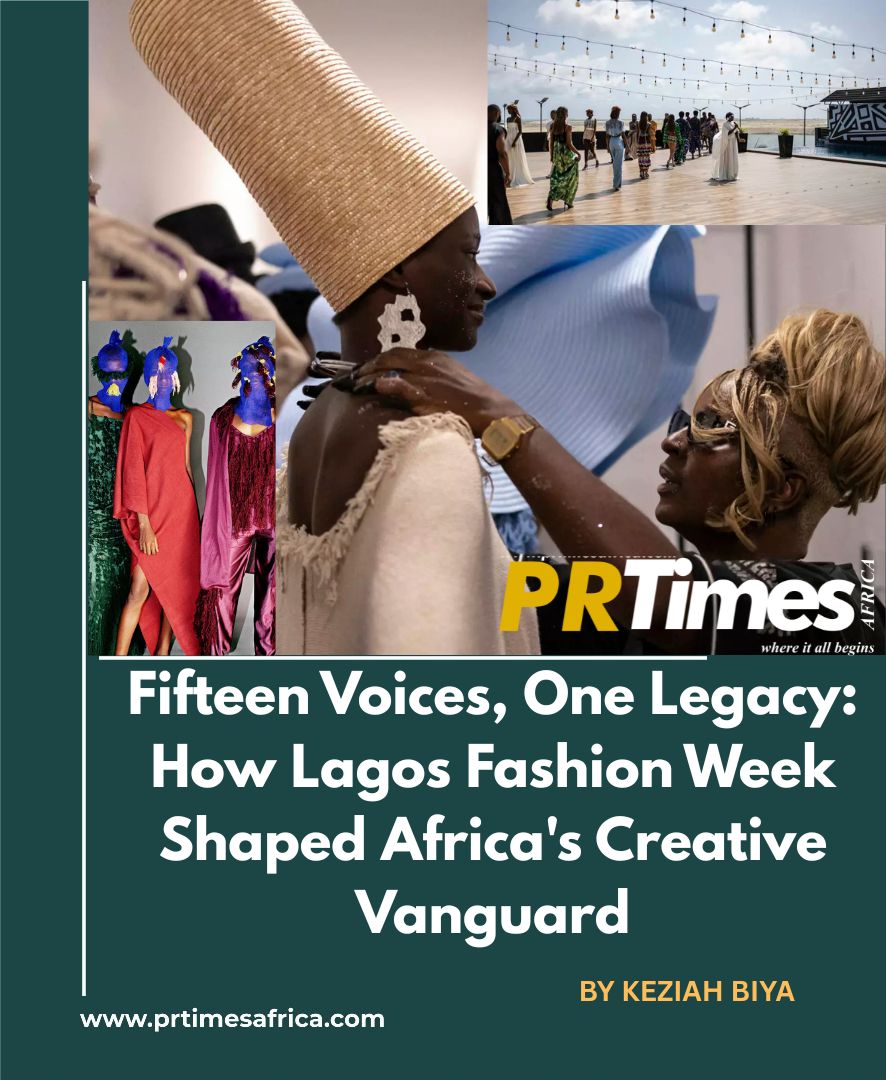 Fifteen Voices, One Legacy: How Lagos Fashion Week Shaped Africa’s Creative Vanguard