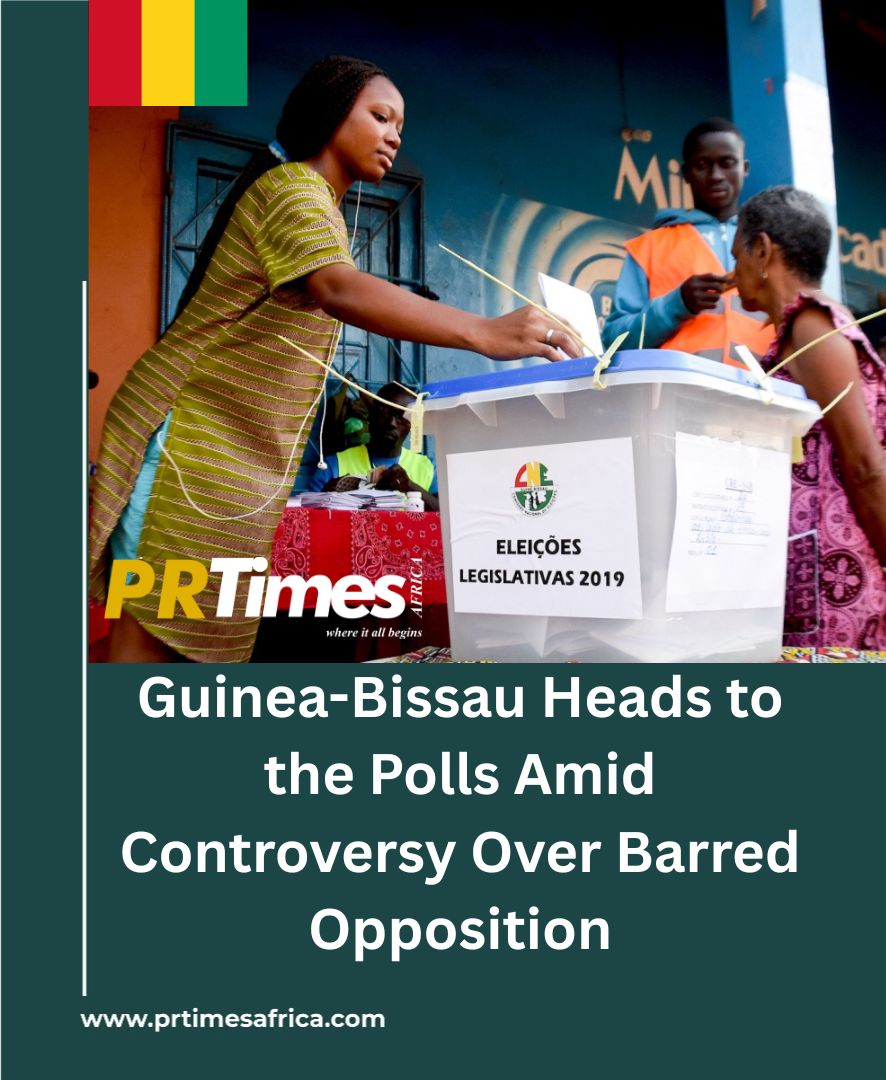 Guinea-Bissau Heads to the Polls Amid Controversy Over Barred Opposition