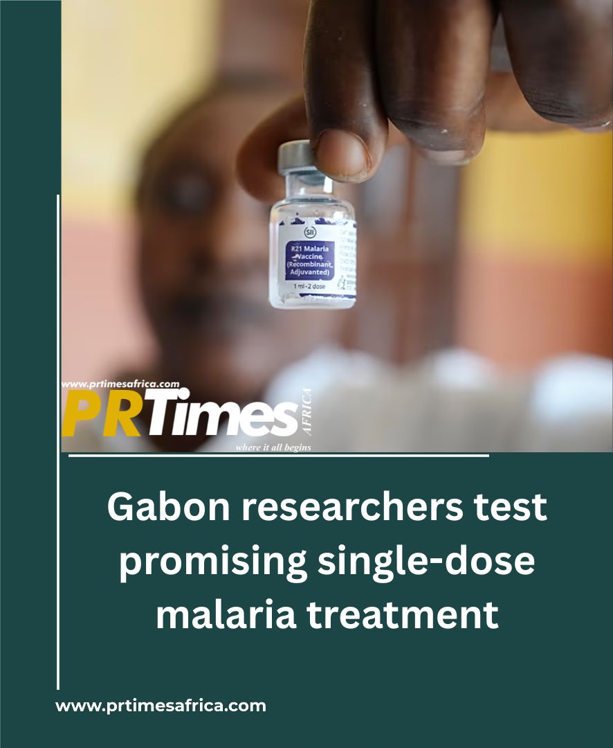 Gabon researchers test promising single-dose malaria treatment