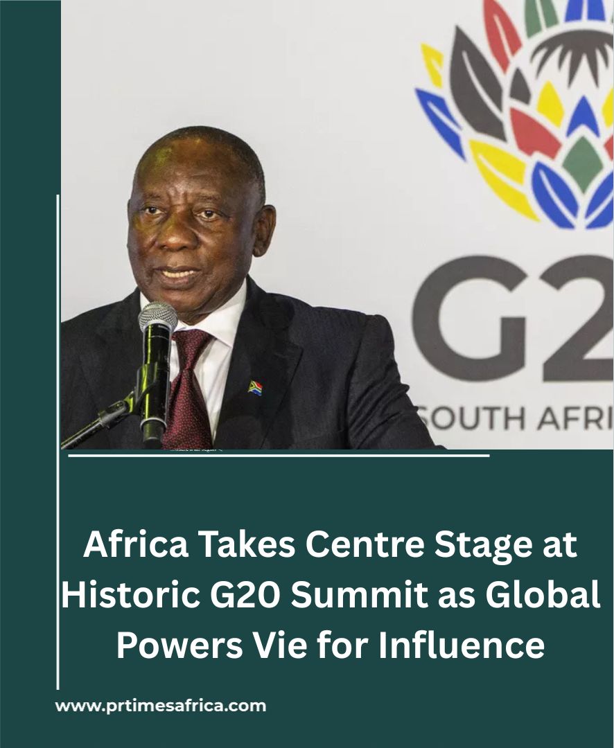 Africa hosts G20 for the first time: what the summit means for global influence