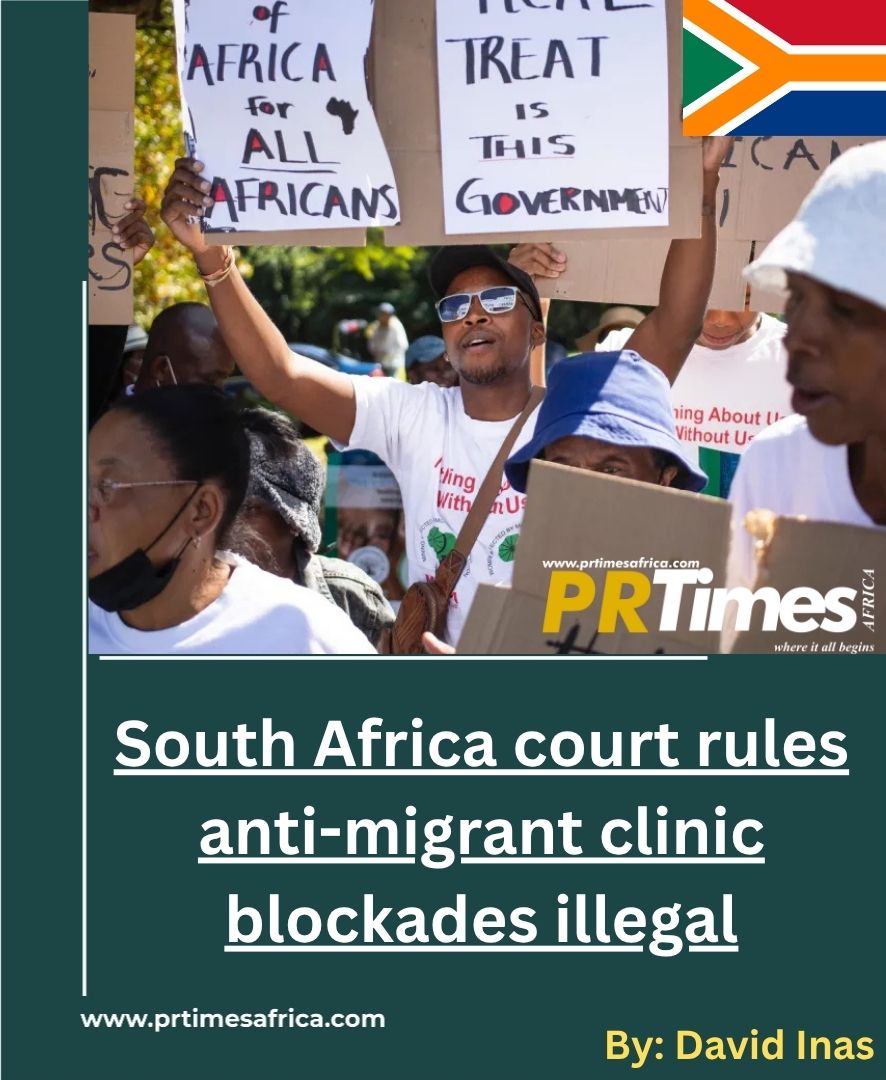 An anti-migrant group called Operation Dudula is stopping foreigners from accessing public health clinics in South Africa.