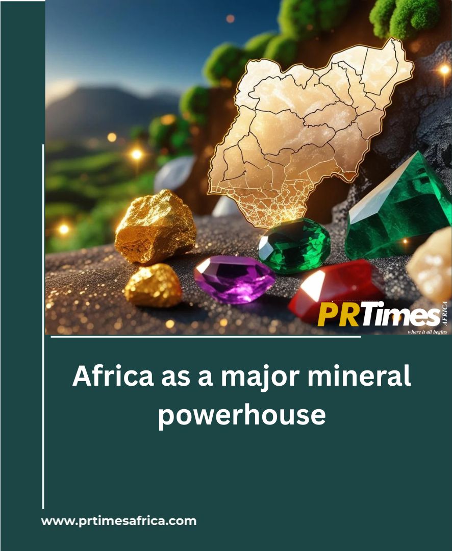 Africa as a major mineral powerhouse