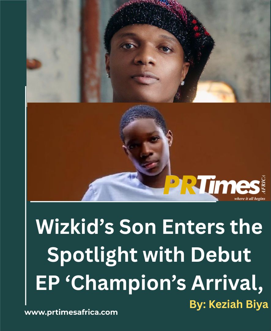 Wizkid’s Son Enters the Spotlight with Debut EP ‘Champion’s Arrival’