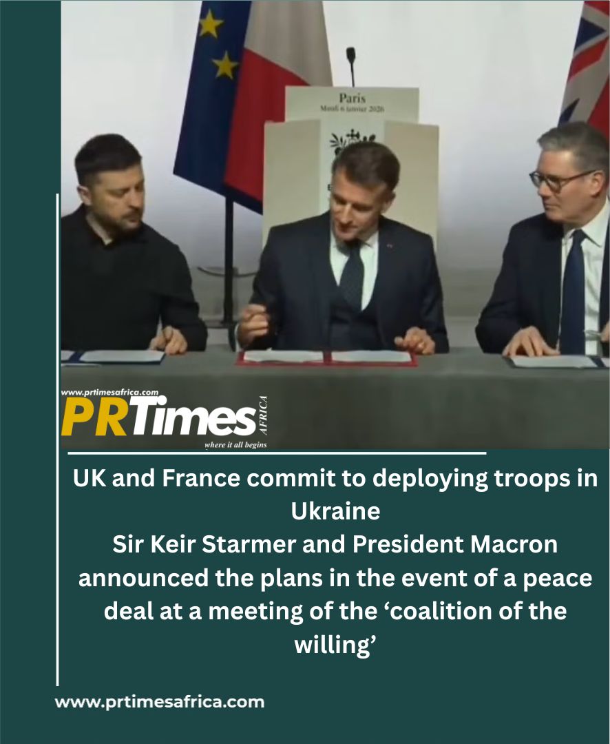 UK and France commit to deploying troops in Ukraine