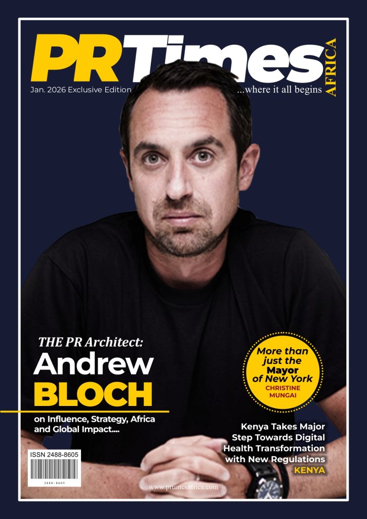 January 2026 Exclusive Edition - PR Times Africa Magazine