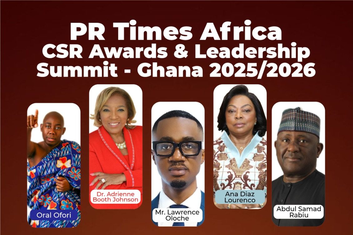 PR TIMES AFRICA CSR AWARDS & LEADERSHIP SUMMIT – GHANA 2025/2026