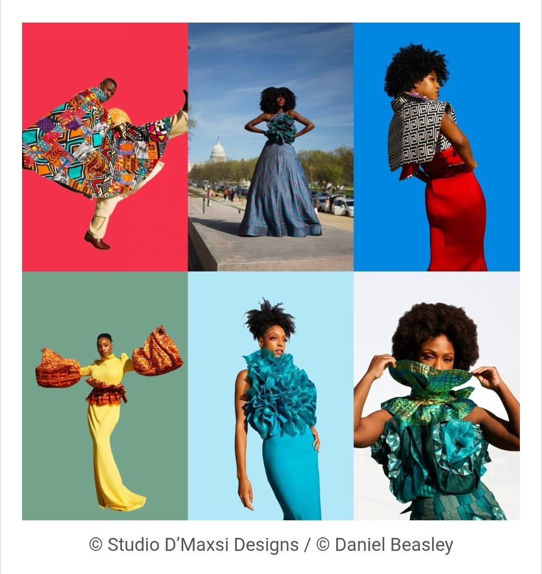 Ghanaian Afua Sam marks 20 years of fashion with STUDIO D’MAXSI DESIGNS