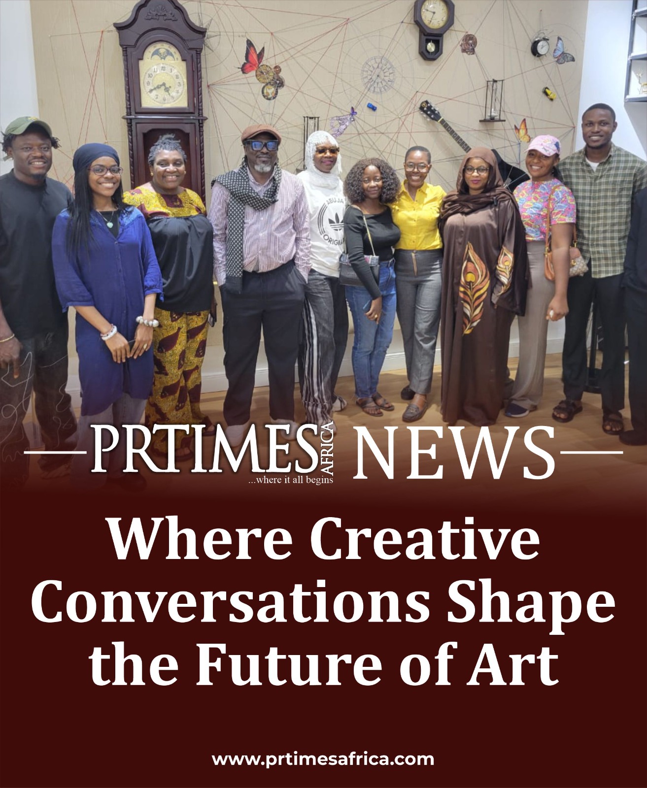 Where Creative Conversations Shape the Future of Art.