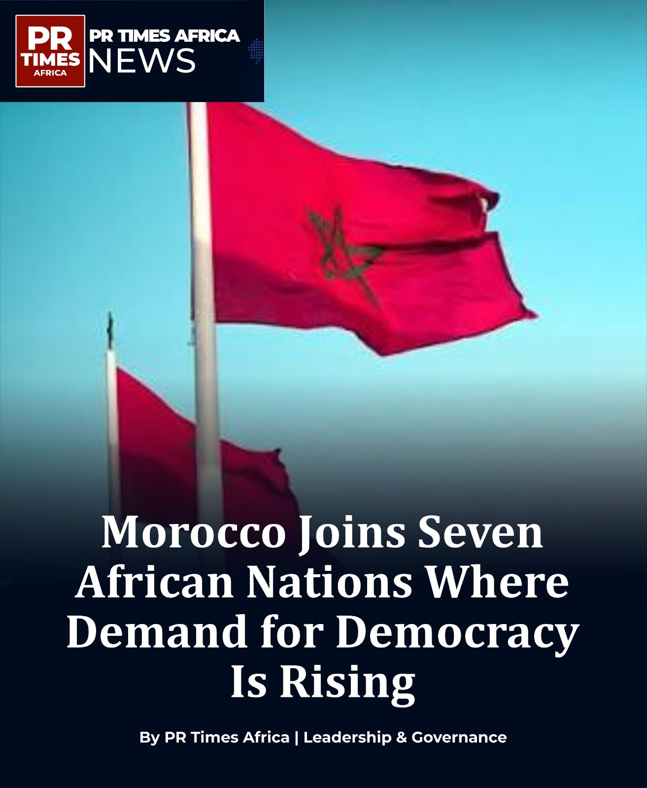                                                               Morocco Joins Seven African Nations Where Demand for Democracy Is Rising